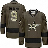 Glued Dallas Stars #9 Mike Modano Green Salute to Service NHL Jersey,baseball caps,new era cap wholesale,wholesale hats